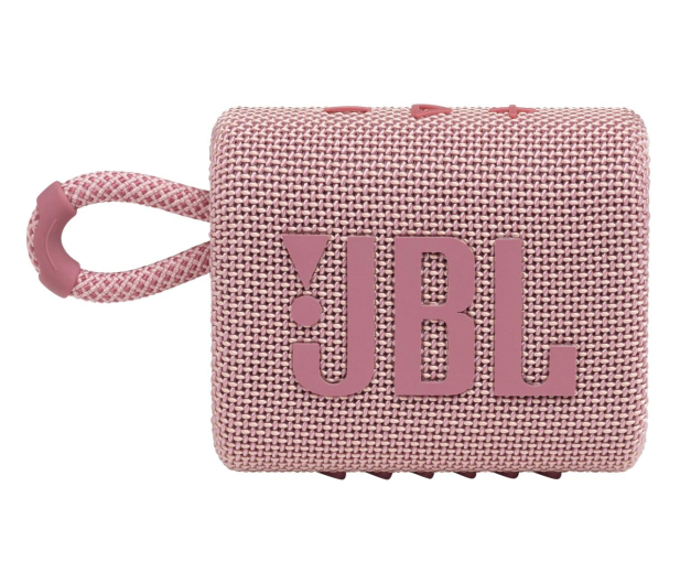 JBL GO 3 Pink - 599263 - zdjęcie
